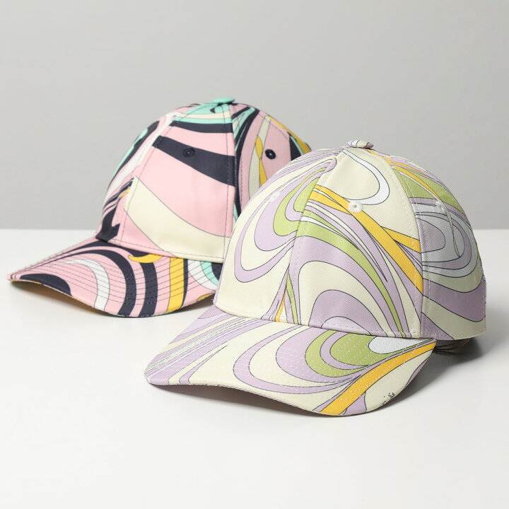 楽天市場】EMILIO PUCCI エミリオプッチ キャップ 2EGF19 2E470 