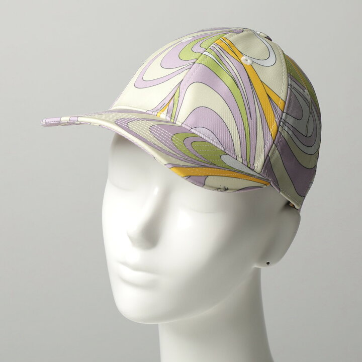 楽天市場】EMILIO PUCCI エミリオプッチ キャップ 2EGF19 2E470 Onde 