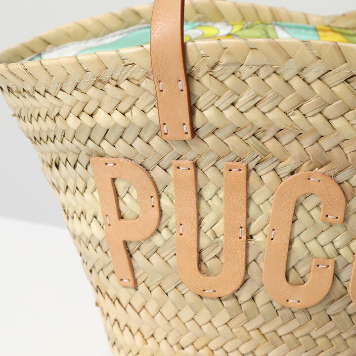 楽天市場】EMILIO PUCCI エミリオプッチ かごバッグ BUCKET BAG MINI 