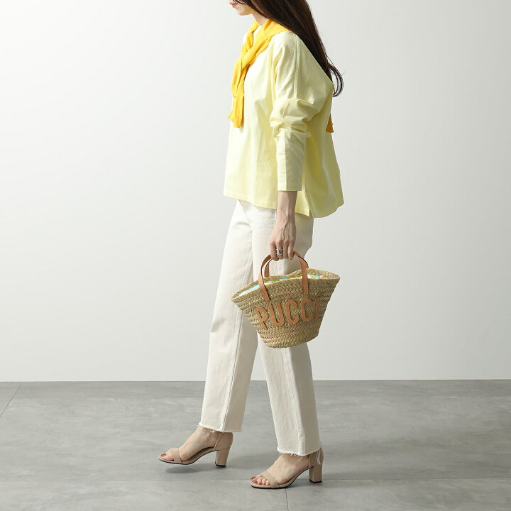 楽天市場】EMILIO PUCCI エミリオプッチ かごバッグ BUCKET BAG MINI 