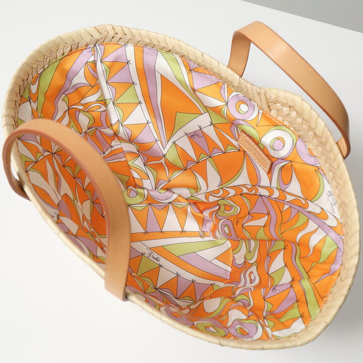 楽天市場】EMILIO PUCCI エミリオプッチ かごバッグ BUCKET BAG MINI 
