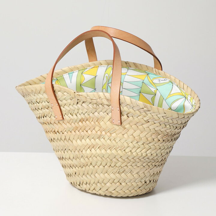 楽天市場】EMILIO PUCCI エミリオプッチ かごバッグ BUCKET BAG  