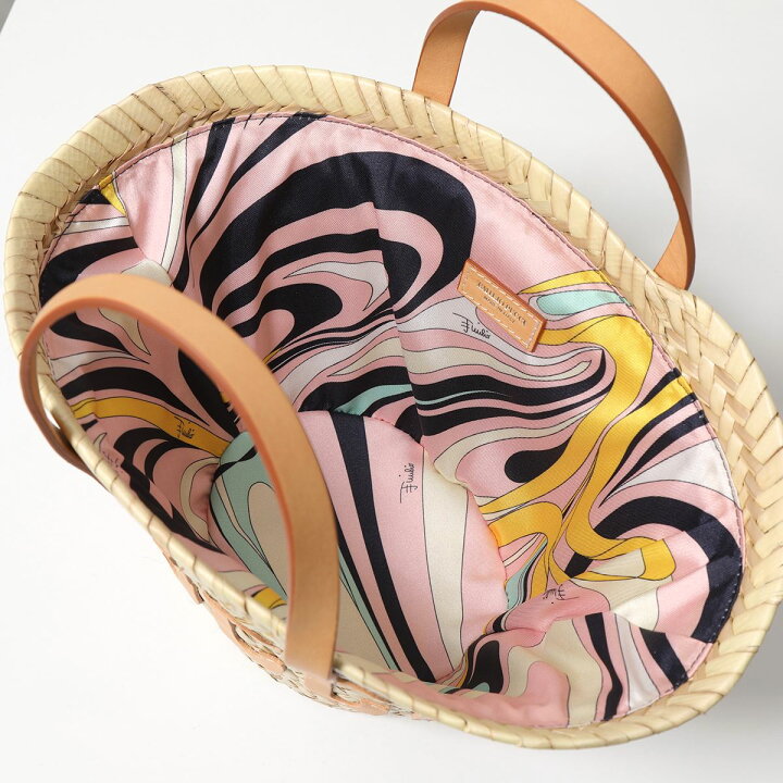 楽天市場】EMILIO PUCCI エミリオプッチ かごバッグ BUCKET BAG MINI  