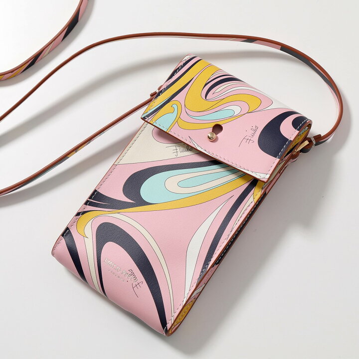 楽天市場】EMILIO PUCCI エミリオプッチ フォンケース MINI BAG 2ESC79  