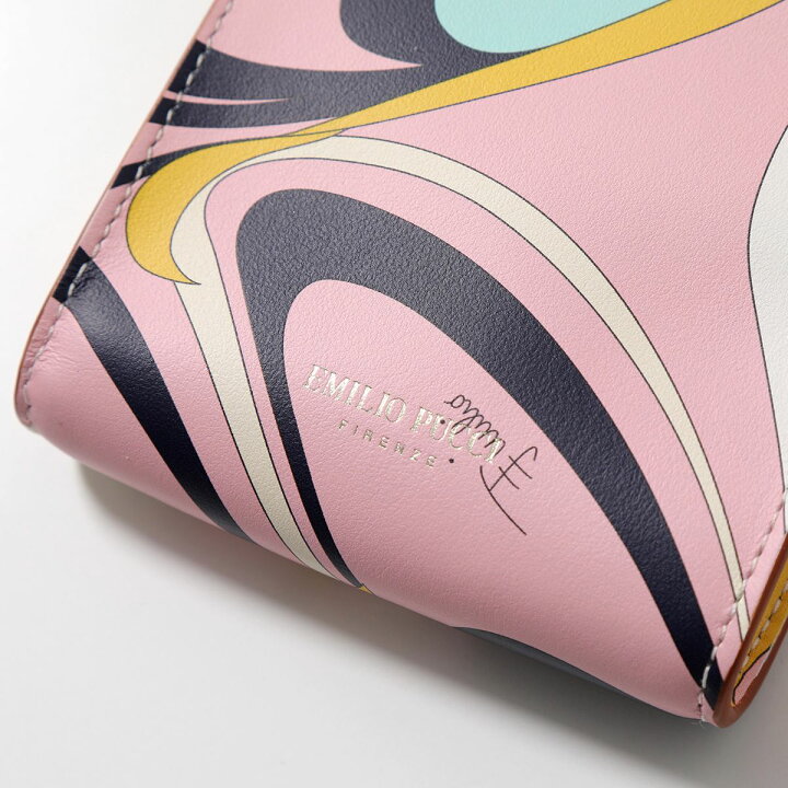 楽天市場】EMILIO PUCCI エミリオプッチ フォンケース MINI BAG 2ESC79 