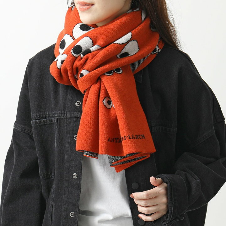 楽天市場】ANYA HINDMARCH アニヤハインドマーチ 162913 スカーフ All 