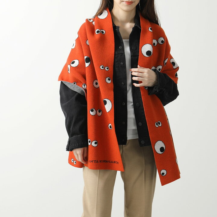 楽天市場】ANYA HINDMARCH アニヤハインドマーチ 162913 スカーフ All 