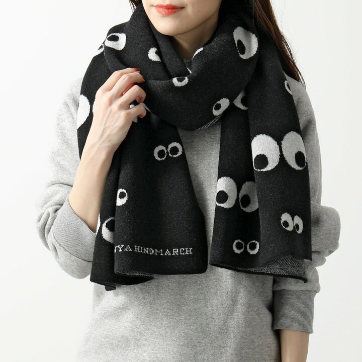 楽天市場】ANYA HINDMARCH アニヤハインドマーチ スカーフ All Over  