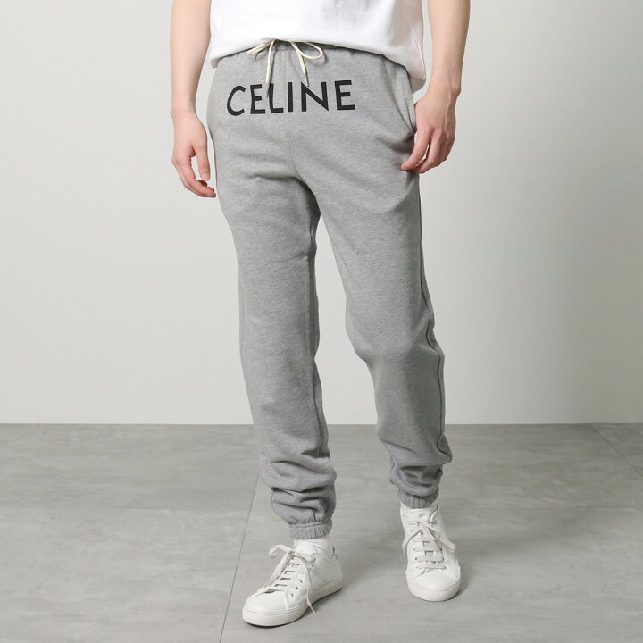 楽天市場】CELINE セリーヌ スウェットパンツ 2Z056052H.09GB メンズ  