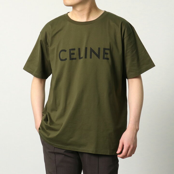 楽天市場】CELINE セリーヌ Tシャツ 2X681501F.02DB メンズ クルー 