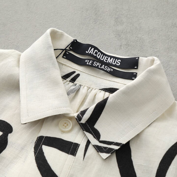 楽天市場】JACQUEMUS ジャックムス シャツ La Chemise Moisson Shirt  