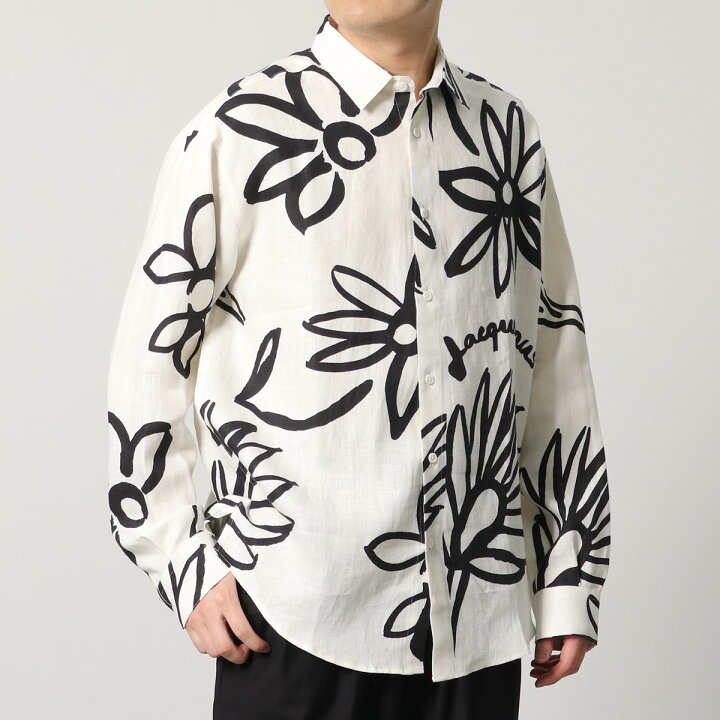 楽天市場】JACQUEMUS ジャックムス シャツ La Chemise Simon Shirt  