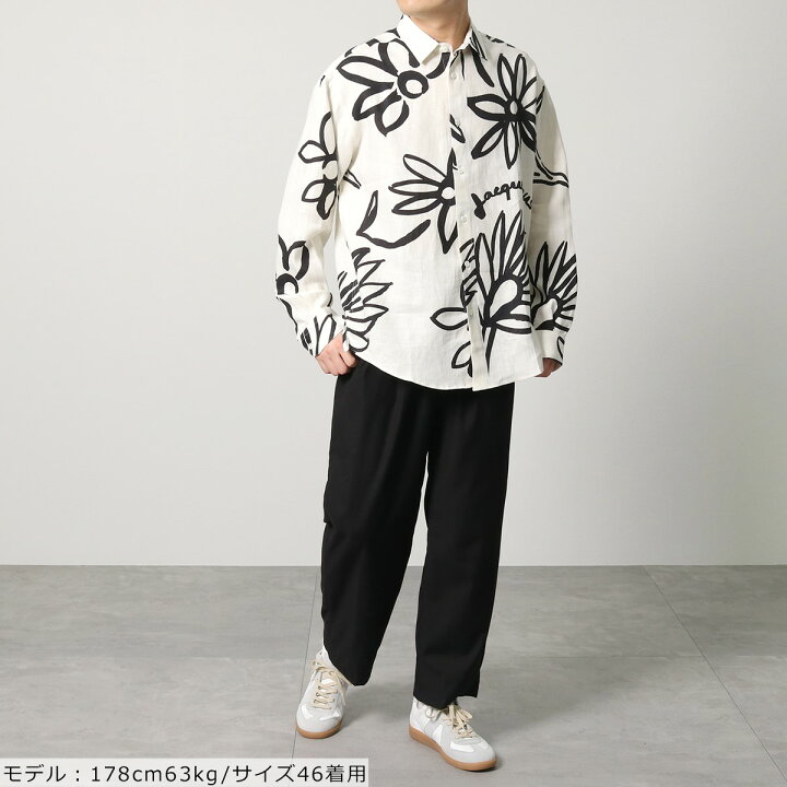 楽天市場】JACQUEMUS ジャックムス シャツ La Chemise Simon Shirt 
