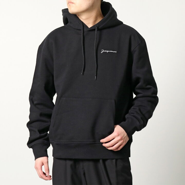 楽天市場】JACQUEMUS ジャックムス フーディー Le Sweatshirt Brode  