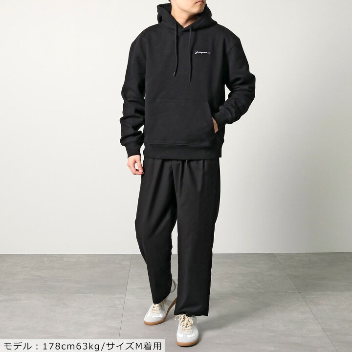 楽天市場】JACQUEMUS ジャックムス フーディー Le Sweatshirt Brode 