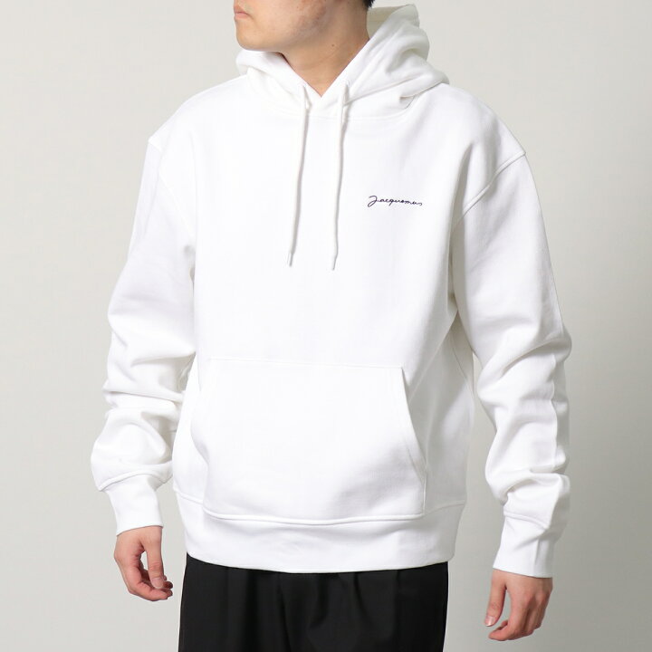 楽天市場】JACQUEMUS ジャックムス フーディー Le Sweatshirt Brode  