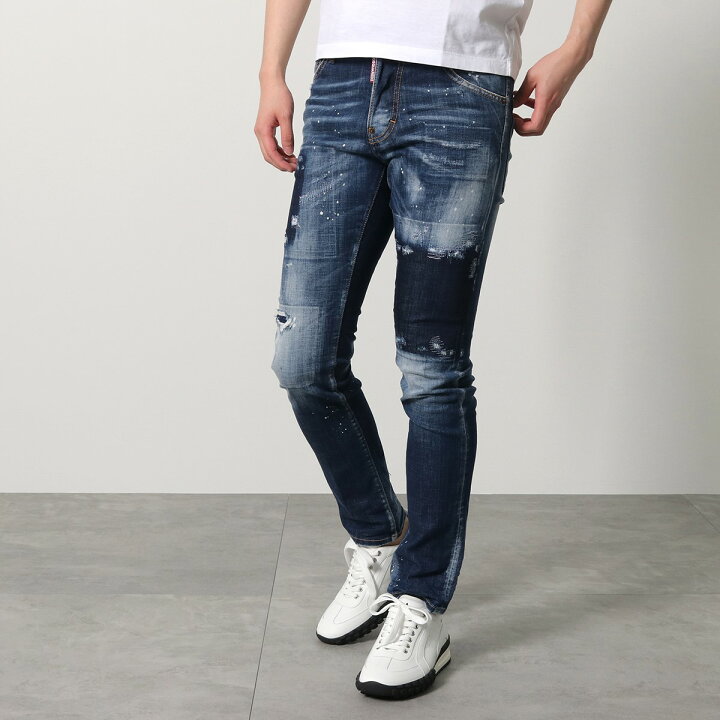 楽天市場】DSQUARED2 ディースクエアード ジーンズ Cool Guy Jeans 