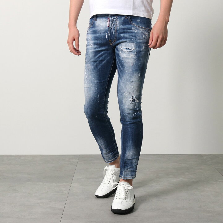 楽天市場】DSQUARED2 ディースクエアード ジーンズ SKATER JEANS 
