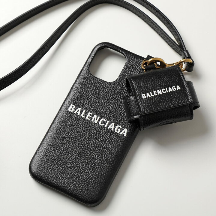 楽天市場】BALENCIAGA バレンシアガ iPhone12/12PRO Airpods PRO 専用 