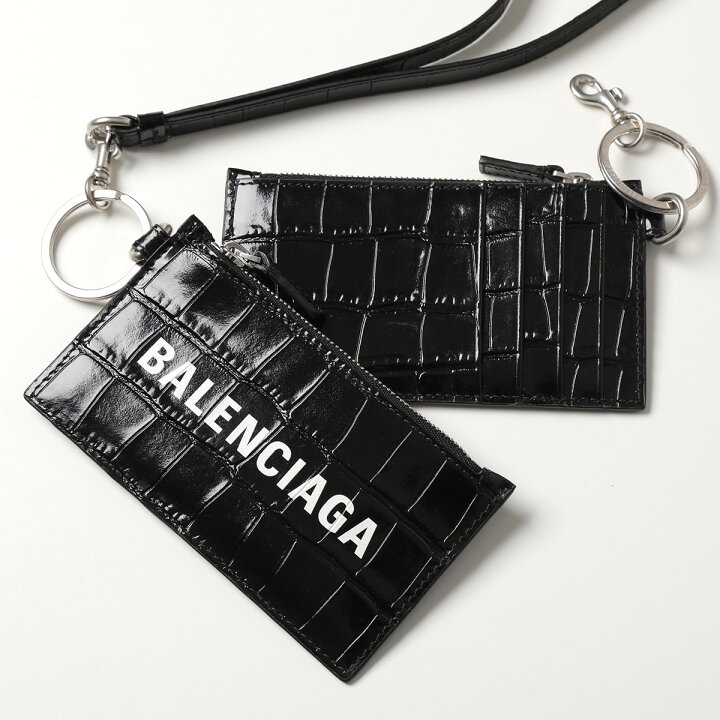 楽天市場】BALENCIAGA バレンシアガ コイン&カードケース 594548 1LRR3 