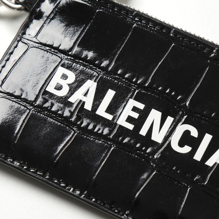楽天市場】BALENCIAGA バレンシアガ コイン&カードケース 594548 1LRR3 
