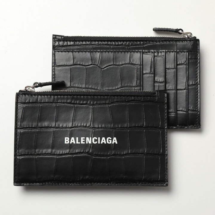 楽天市場】BALENCIAGA バレンシアガ コイン&カードケース 640535 1ROP3  