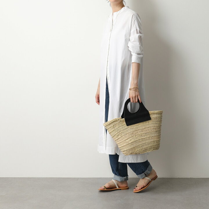 楽天市場】HEREU ヘリュー かごバッグ CABAS レディース ラフィア  