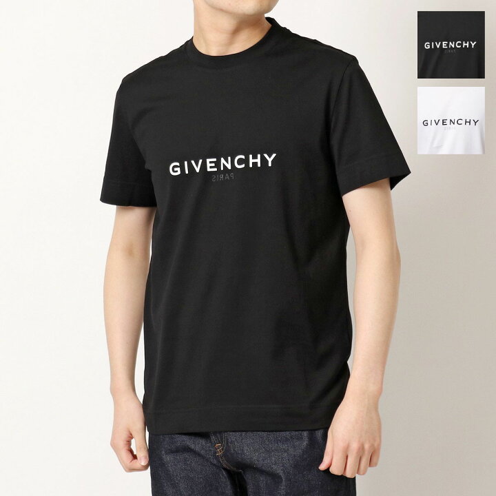 楽天市場】GIVENCHY ジバンシィ Tシャツ BM71653Y6B メンズ リバース 