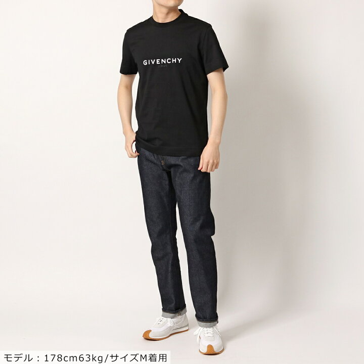楽天市場】GIVENCHY ジバンシィ Tシャツ BM71653Y6B メンズ リバース 