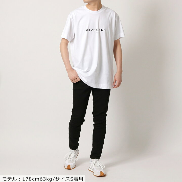 楽天市場】GIVENCHY ジバンシィ Tシャツ BM71533Y6B リバース オーバー 