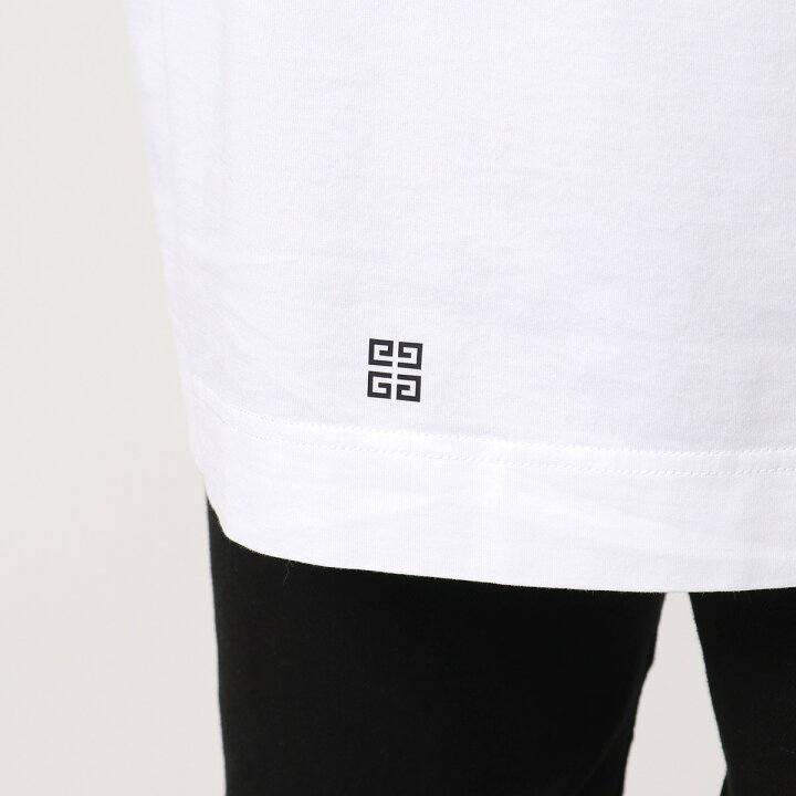 楽天市場】GIVENCHY ジバンシィ Tシャツ BM71533Y6B リバース オーバー 
