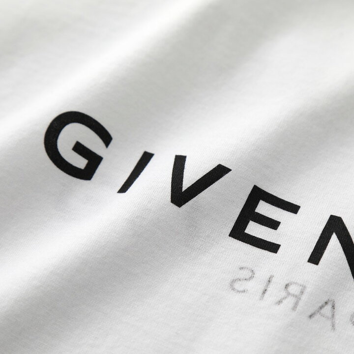 楽天市場】GIVENCHY ジバンシィ Tシャツ BM71533Y6B リバース オーバー 