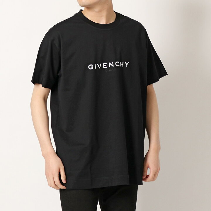 楽天市場】GIVENCHY ジバンシィ Tシャツ BM71533Y6B リバース オーバー 