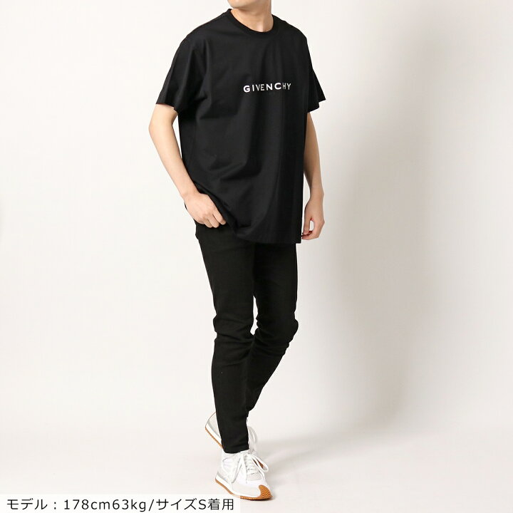 楽天市場】GIVENCHY ジバンシィ Tシャツ BM71533Y6B リバース オーバー 