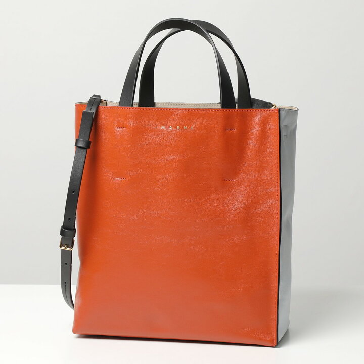 楽天市場】MARNI マルニ トートバッグ MUSEO SOFT ミュゼオ ソフト 