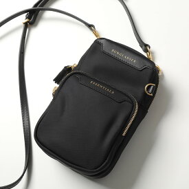 ANYA HINDMARCH アニヤハインドマーチ ショルダーバッグ Essentials Crossbody エッシェンシャルズ 162494 レディース ナイロン クロスボディ ポシェット 鞄 Black