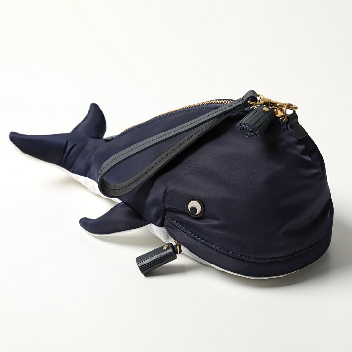 楽天市場】ANYA HINDMARCH アニヤハインドマーチ ポーチ Whale Pouch  