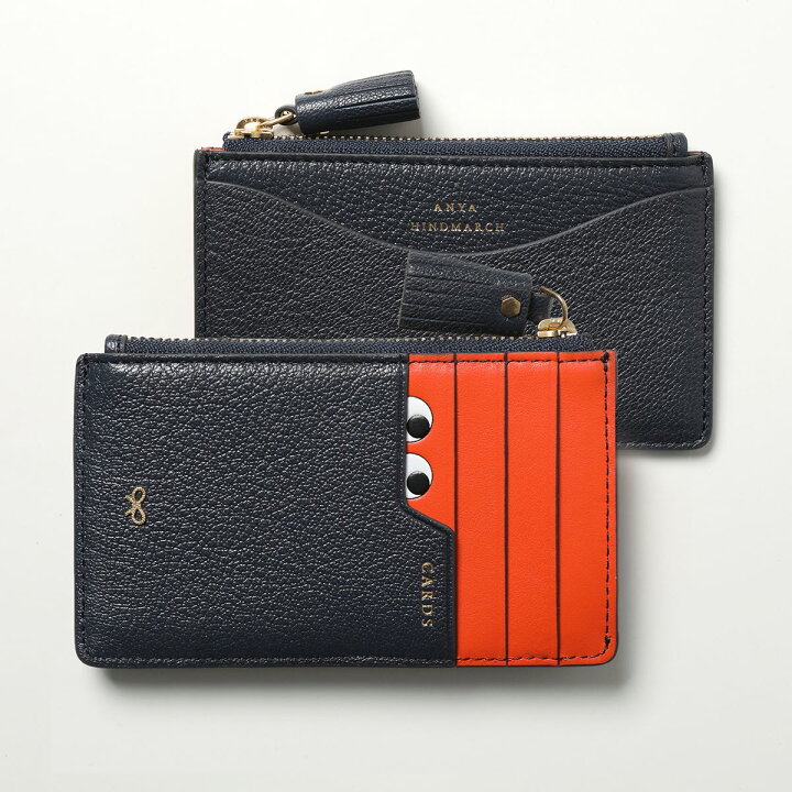楽天市場】ANYA HINDMARCH アニヤハインドマーチ コインケース カード 