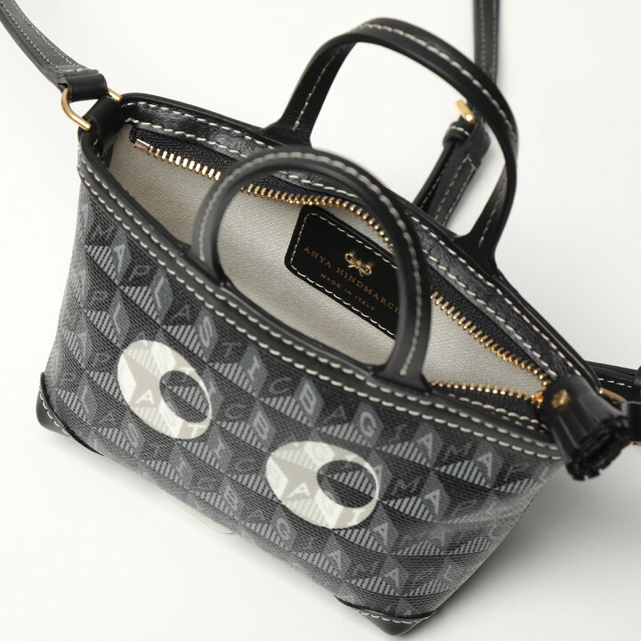 楽天市場】ANYA HINDMARCH アニヤハインドマーチ ショルダーバッグ I 
