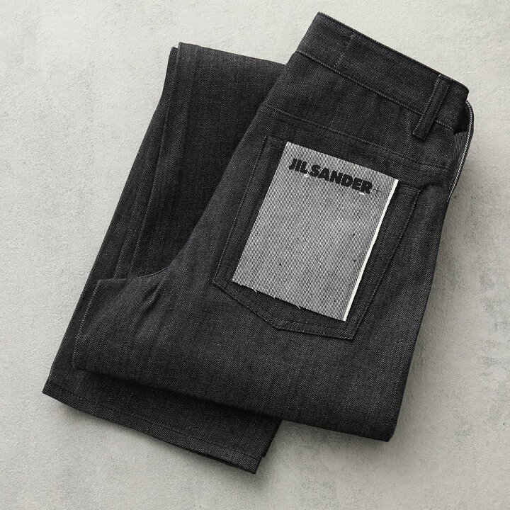 楽天市場】JIL SANDER+ ジルサンダー プラス ストレートジーンズ  