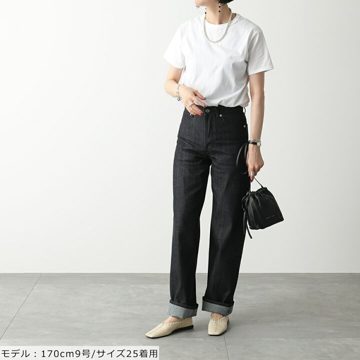 楽天市場】JIL SANDER+ ジルサンダー プラス ストレートジーンズ 