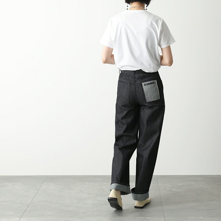 楽天市場】JIL SANDER+ ジルサンダー プラス ストレートジーンズ 