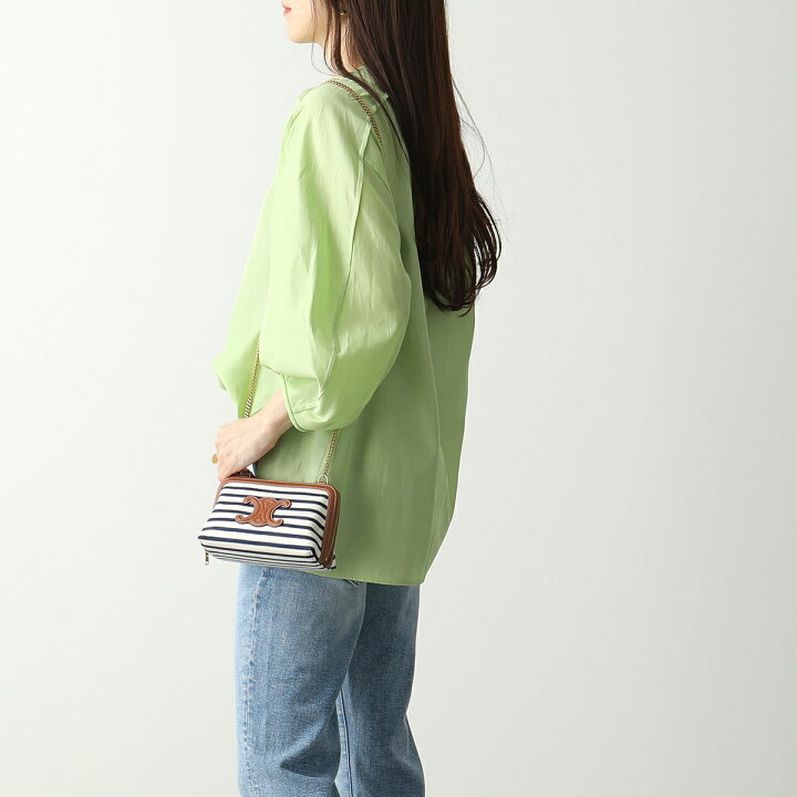 楽天市場】CELINE セリーヌ ショルダーバッグ Clutch on Chain 