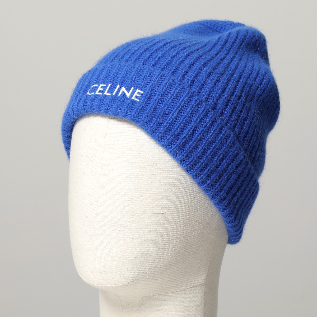 【楽天市場】CELINE セリーヌ ニット帽 2A41L734L.06BB メンズ 