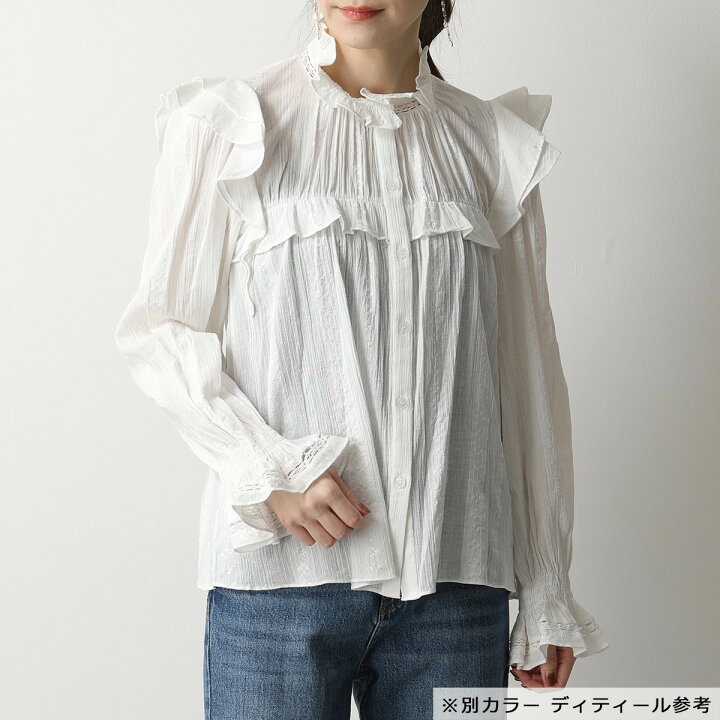 楽天市場】ISABEL MARANT イザベルマラン ブラウス JATEDY 22PHT2259  