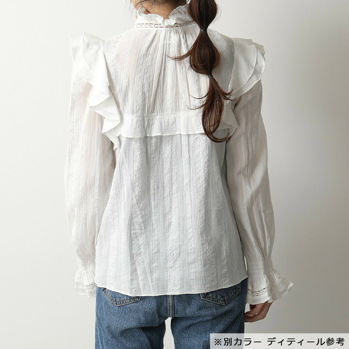 楽天市場】ISABEL MARANT イザベルマラン ブラウス JATEDY 22PHT2259  