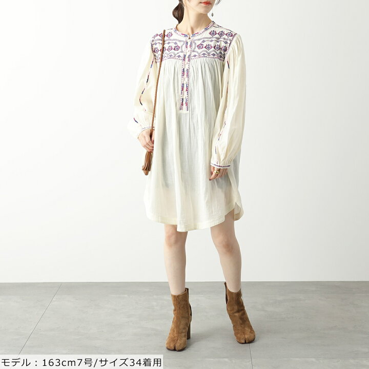 楽天市場】ISABEL MARANT イザベルマラン ワンピース ROBE FEDERIKA  