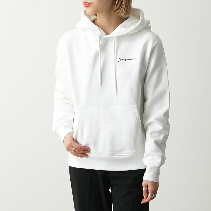 楽天市場】JACQUEMUS ジャックムス パーカー Le Sweatshirt Brode 