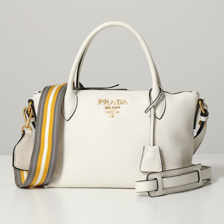 楽天市場】PRADA プラダ ハンドバッグ 1BA111 2BBE レディース レザー 