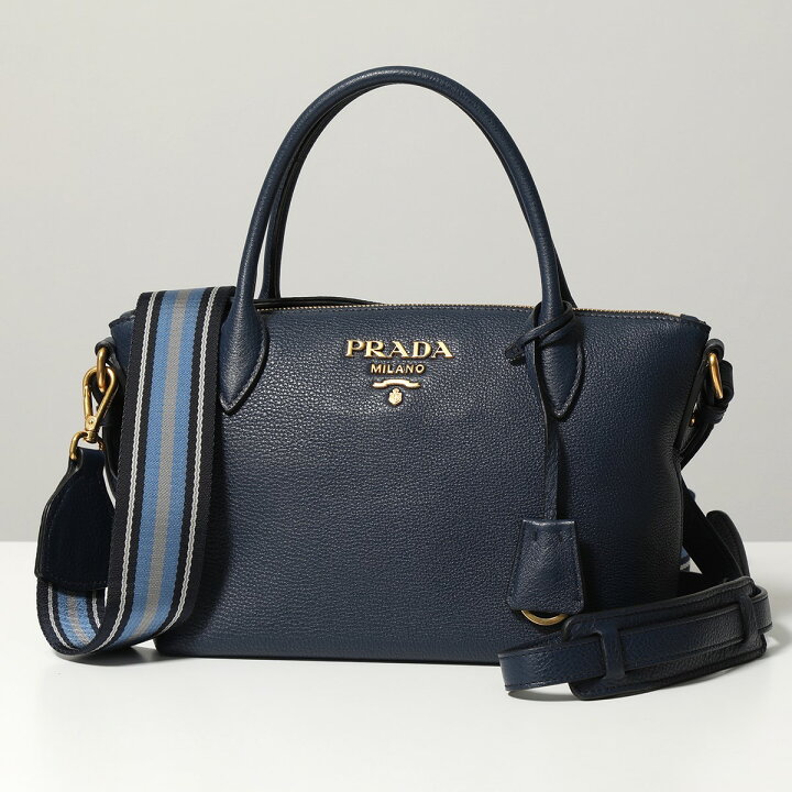 楽天市場】PRADA プラダ ハンドバッグ 1BA111 2BBE レディース レザー  
